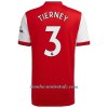 Camiseta de fútbol Arsenal Kieran Tierney 3 Primera Equipación 2021/22 - Hombre